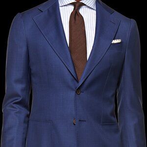 Suitsupply mid blue Havana suit